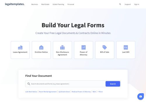 Legal Templates capture - 2023-12-18 22:49:07