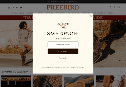 Freebird Stores capture - 2023-12-19 01:29:17