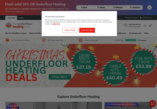 The Underfloor Heating Store capture - 2023-12-19 02:45:22