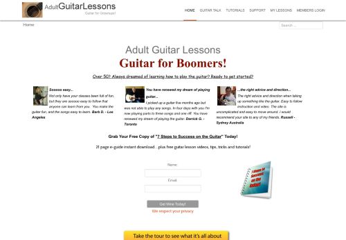 Adult Guitar Lessons capture - 2023-12-19 03:29:48