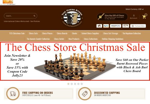 The Chess Store capture - 2023-12-19 03:59:23