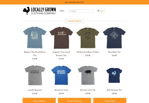 Locally Grown Clothing Co capture - 2023-12-19 04:06:11