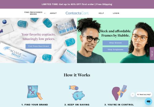 Contacts Cart capture - 2023-12-19 05:17:09