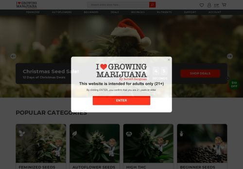I Love Growing Marijuana capture - 2023-12-19 06:12:44