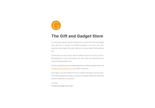 Gift and Gadget Store capture - 2023-12-19 06:12:55