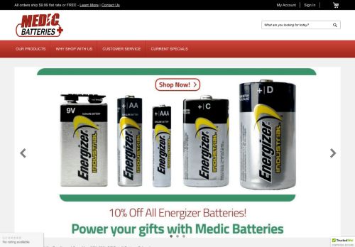 Medic Batteries capture - 2023-12-19 06:17:47