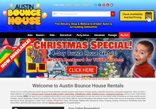 Austin Bounce House Rentals capture - 2023-12-19 06:42:56