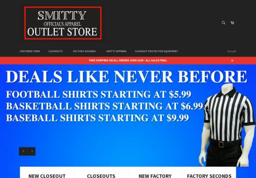Smitty Officials Apparel capture - 2023-12-19 13:43:01