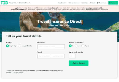 Travel Insurance Direct capture - 2023-12-19 14:01:47