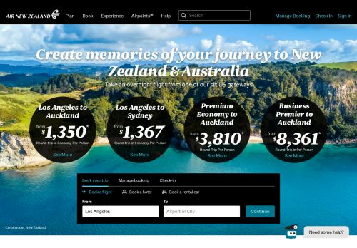 Air New Zealand capture - 2023-12-19 14:10:21