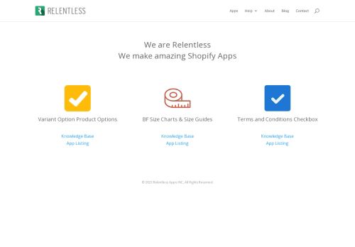 Relentless Apps capture - 2023-12-19 14:25:26