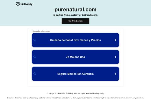 Pure Natural Systems capture - 2023-12-19 16:55:07