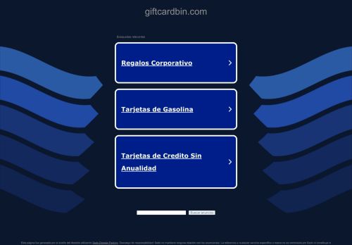 Gift Card Bin capture - 2023-12-19 18:38:55