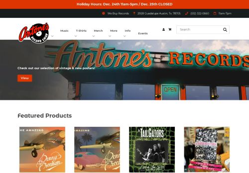 Antones Record Shop capture - 2023-12-19 19:00:47