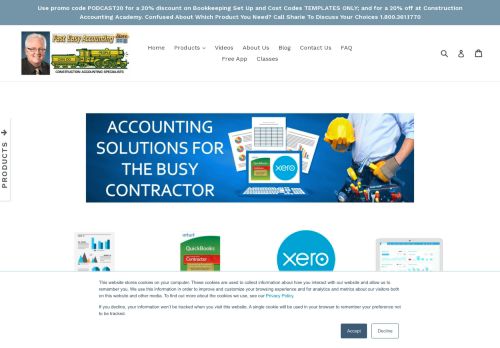 Fast Easy Accounting Store capture - 2023-12-20 21:59:59
