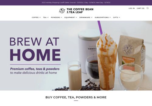 The Coffee Bean and Tea Leaf capture - 2023-12-20 23:55:05