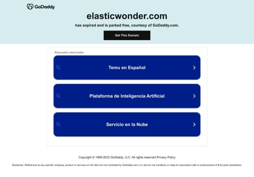 Elastic Wonder capture - 2023-12-20 23:57:54