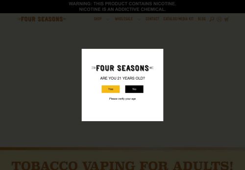 Four Seasons E-Liquid capture - 2023-12-21 01:33:05