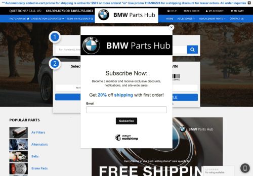 BMW Parts Hub capture - 2023-12-21 02:57:24
