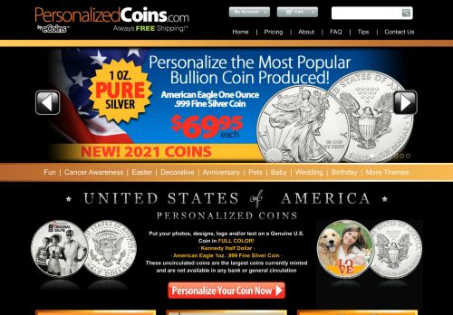 Personalized Coins capture - 2023-12-21 03:53:50