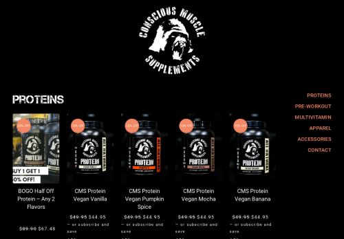 Conscious Muscle Supplements capture - 2023-12-21 04:28:27