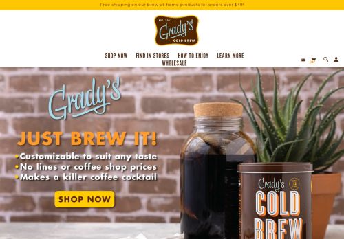 Gradys Cold Brew capture - 2023-12-21 05:04:20