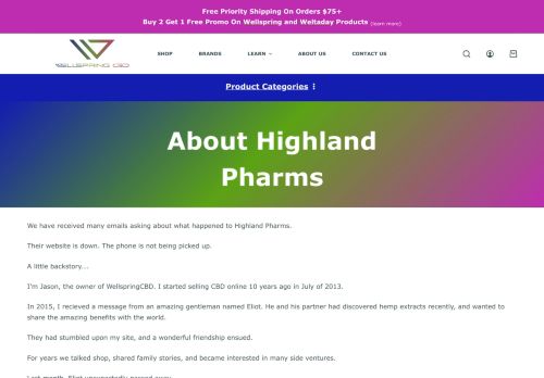 Highland Pharms capture - 2023-12-21 05:05:12