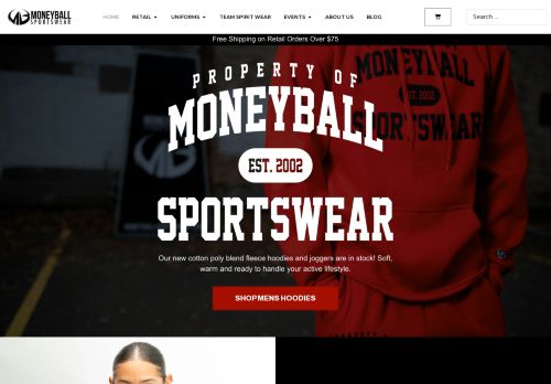 Money Ball Sports Wear capture - 2023-12-21 06:43:10
