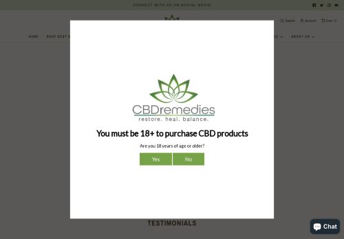 Cbd Remedies capture - 2023-12-21 07:18:28