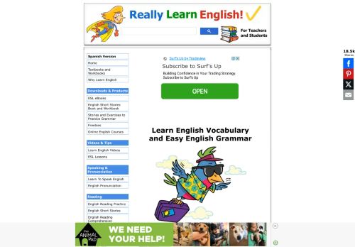 Really Learn English capture - 2023-12-21 07:19:18