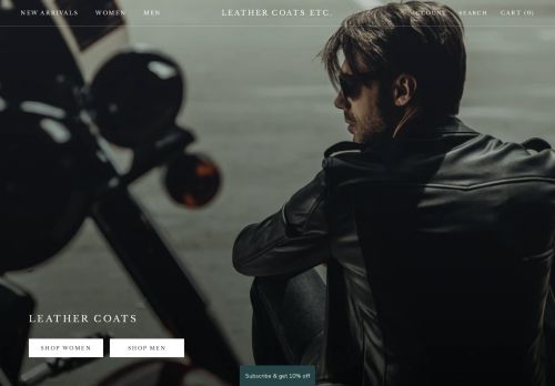 Leather Coats Etc capture - 2023-12-21 14:00:21
