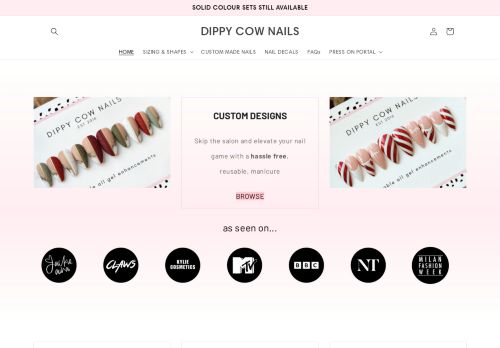 Dippy Cow Nails capture - 2023-12-21 15:21:43