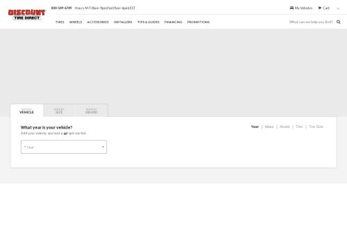 Discount Tire Direct capture - 2023-12-21 15:56:58