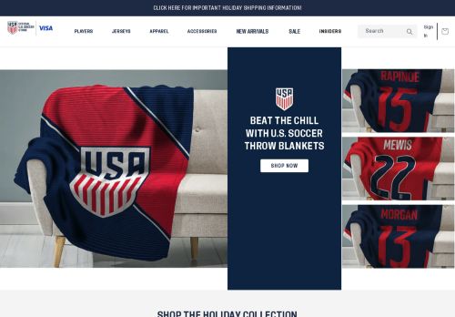 Official Us Soccer Store capture - 2023-12-21 16:51:46