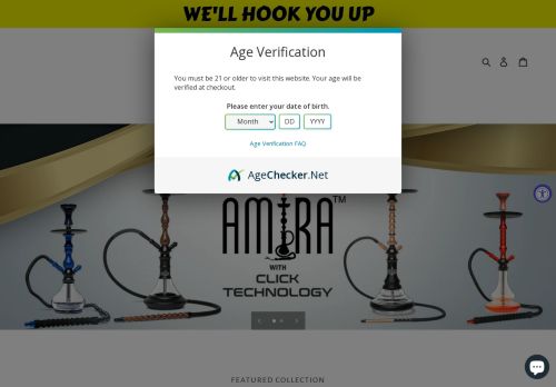 Amira Hookahs discount codes. Jun 2026 - Couponifier
