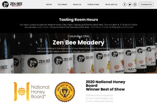 Zen Bee Meadery capture - 2023-12-21 21:39:26