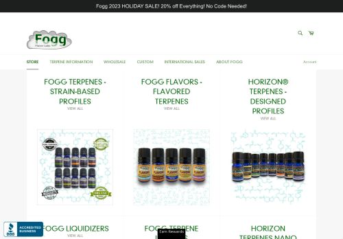 Fogg Flavor Labs capture - 2023-12-21 22:49:20
