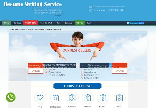 Resume Writing Service capture - 2023-12-22 00:35:51