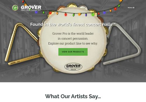 Grover Pro Percussion capture - 2023-12-22 07:40:01