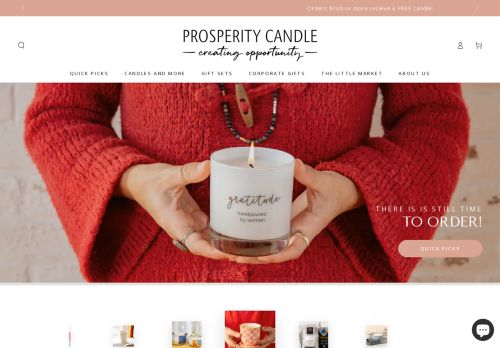 Prosperity Candle capture - 2023-12-22 08:04:36