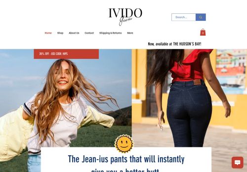 Ivido Jeans capture - 2023-12-22 09:59:04