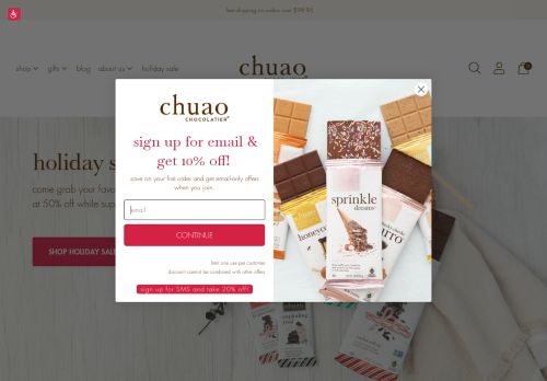 Chuao Chocolatier capture - 2023-12-22 11:17:00