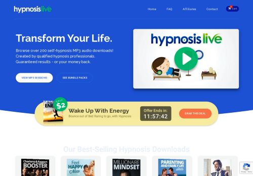 Hypnosis Live capture - 2023-12-22 12:02:37