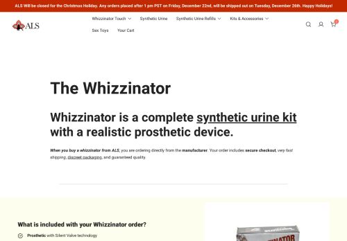 Whizzinator Alternative Lifestyle capture - 2023-12-22 12:12:57
