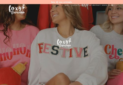 Foxy Flamingo Boutique. capture - 2023-12-22 12:42:20