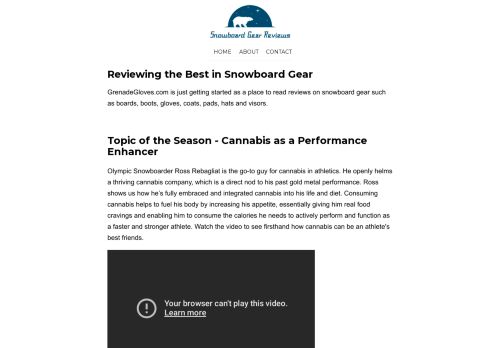 Snowboard Gear Reviews capture - 2023-12-22 15:24:10
