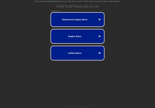 Craft Coffee Club capture - 2023-12-22 16:51:49