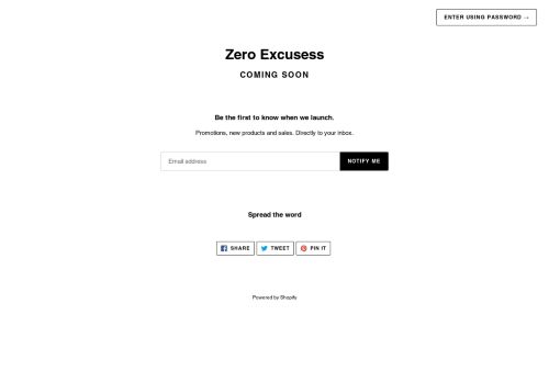 Zero Excusess capture - 2023-12-22 20:43:54