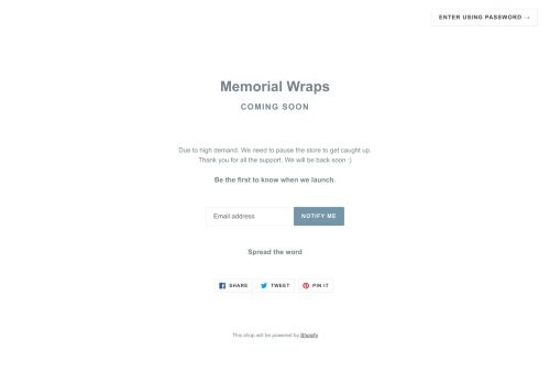 Memorial Wraps capture - 2023-12-22 22:21:08