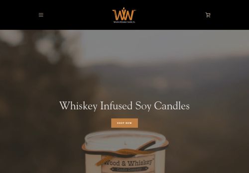 Wood & Whiskey Candle Co capture - 2023-12-22 23:50:32